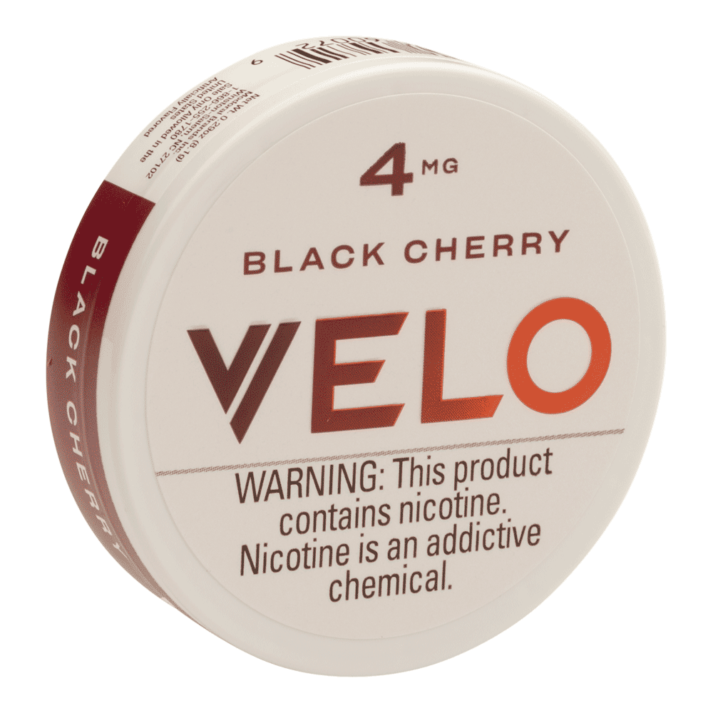 Black Cherry 4MG Nicotine Pouches, , jrcigars